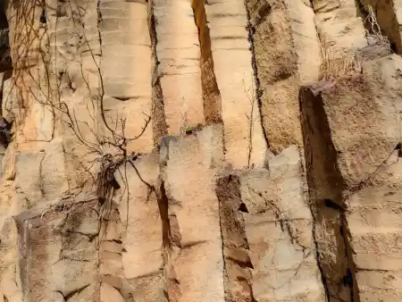 Tectonics of the rcks