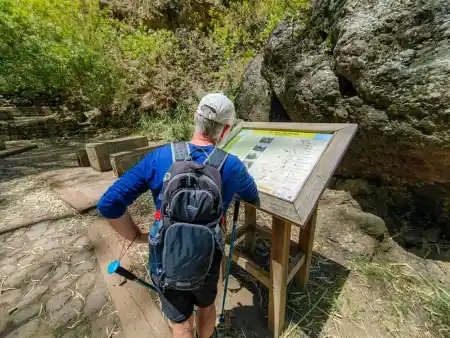 Enttry to Barranco ed Azuaje