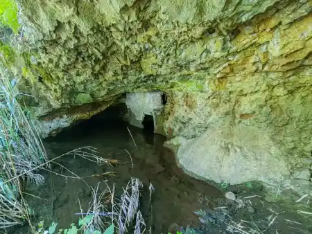 Source of the Azuaje River