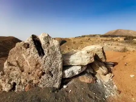 Lunar Landscape Near San Bartolomé