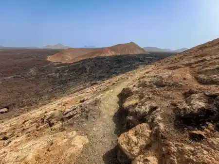 Clash of lava layers