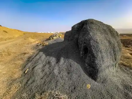 Lunar Landscape Near San Bartolomé