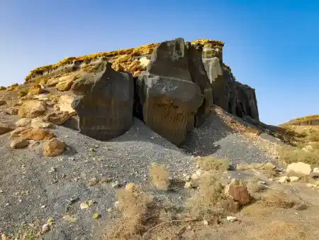 Lunar Landscape Near San Bartolomé