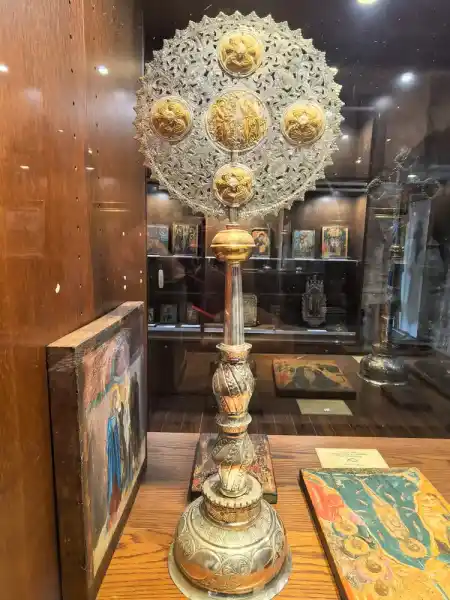 Monstranz Evangelistria Monastery