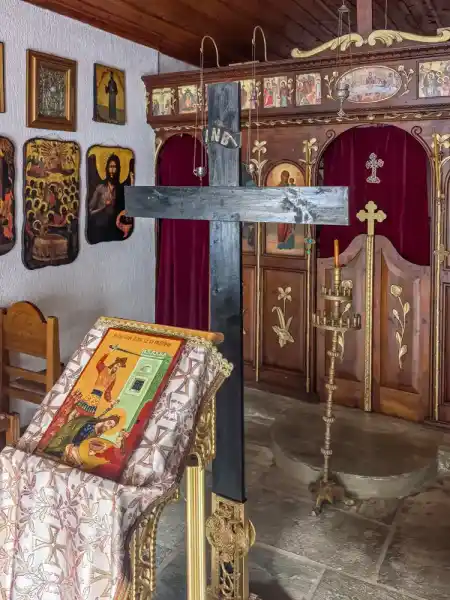 Artefacts of Evangelistria Monastery