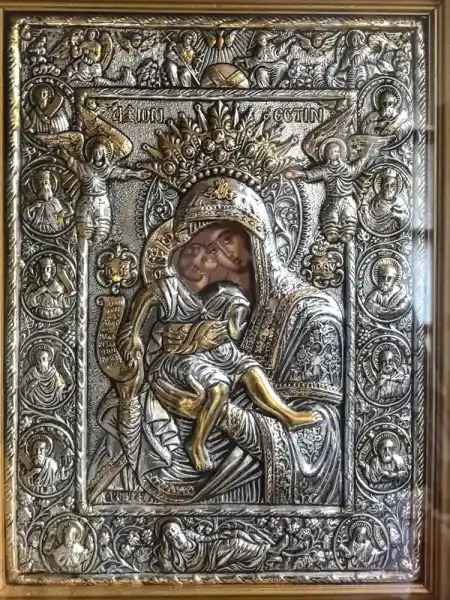 Ikons of Artefacts of Evangelistria Monastery