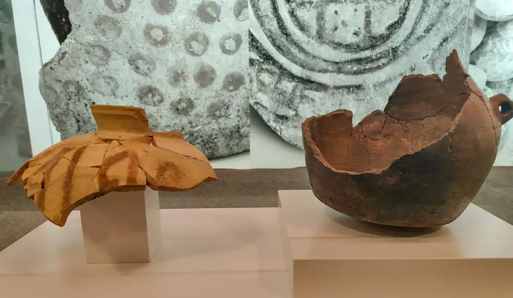Museo Cueva Pintada, Galdár, acheologcal fragments