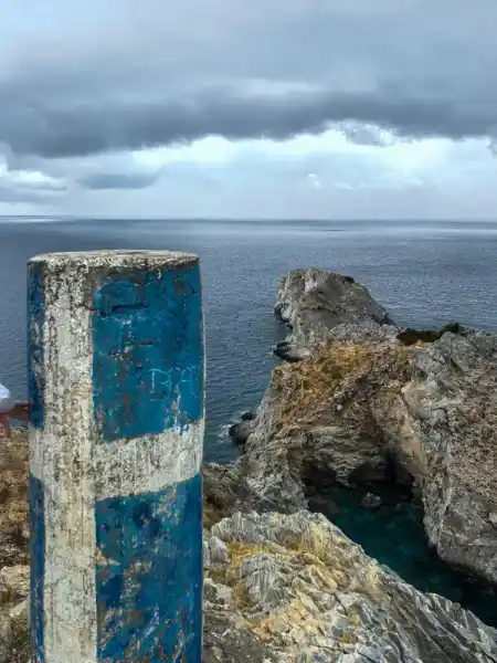 Skiathos Greece Kastro