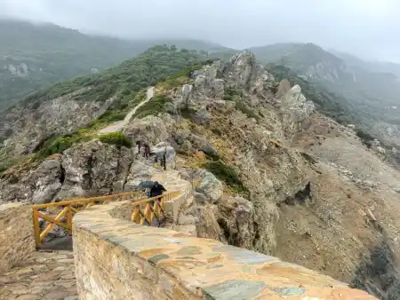 Discovering the Lost City of Kastro on Skiathos