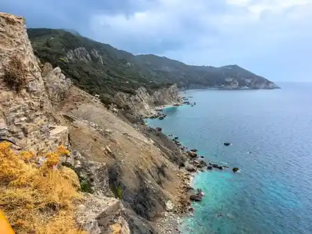 inaccessible coastline