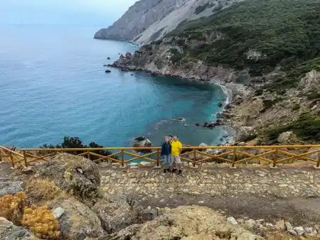 Kastro Beach with Jozef