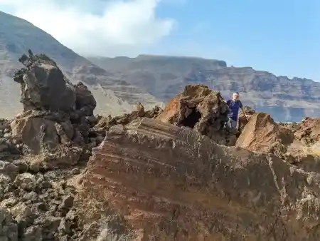 Balcón Gracioso hiking trail