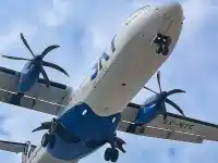 Planespotting on Skiathos