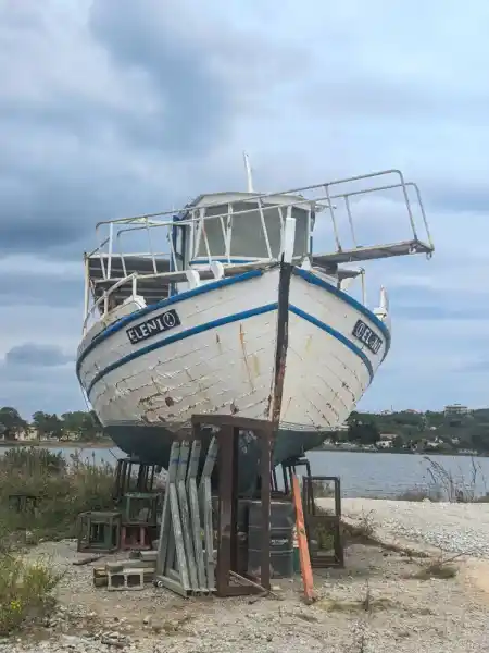 Docks Old Port Skiathos