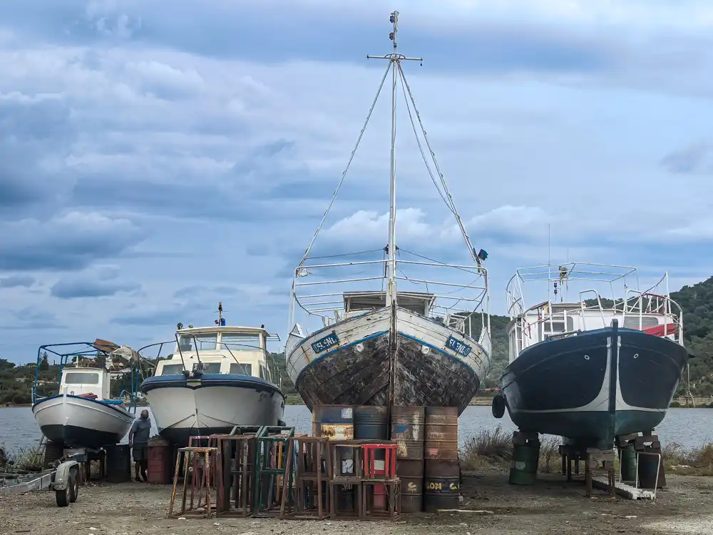 Docks Old Port Skiathos