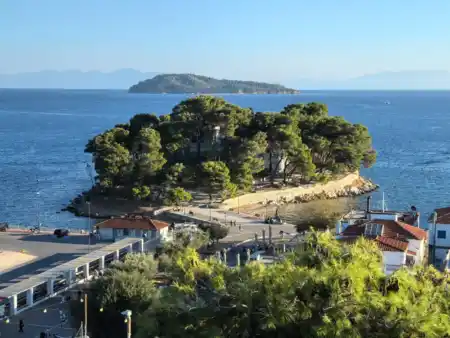 Bourtzi from Watch tower