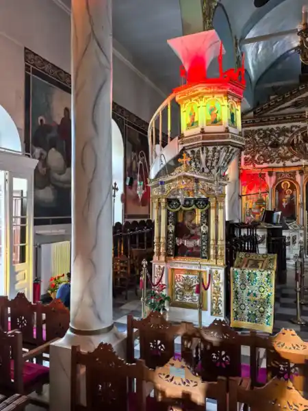 Church full of collours