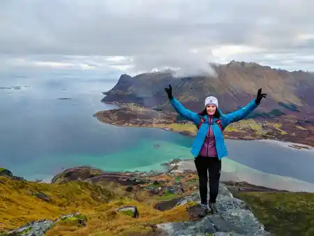 views from Kleppstadheia