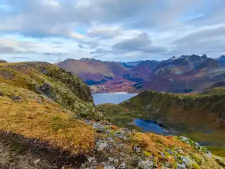 views from Kleppstadheia