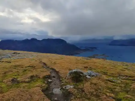 Wild terrain of Kleppstadheia