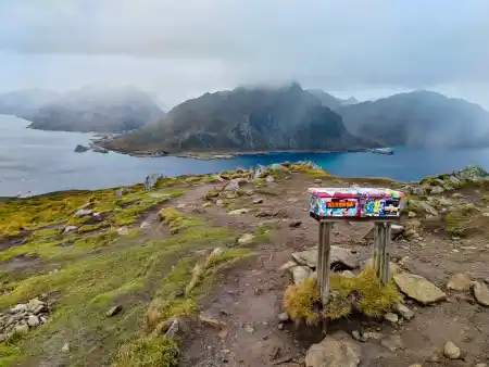 Climbing Offersøykammen