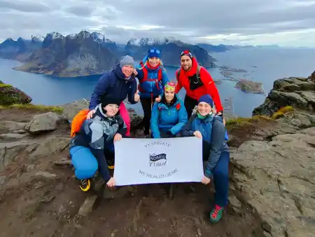 Reinebringen Peak, Lofoten