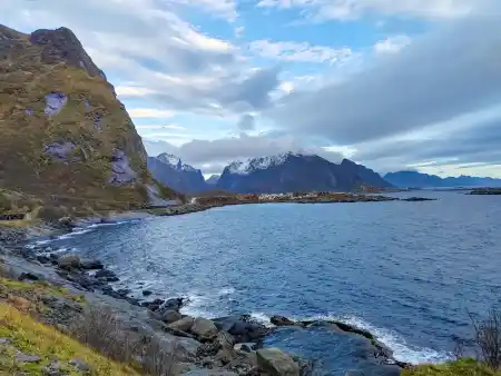 Lofoten coast
