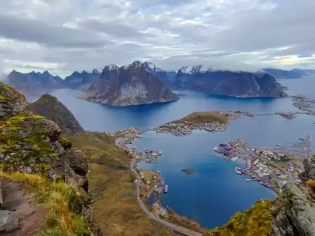 View from Reinebringen, Lofoten