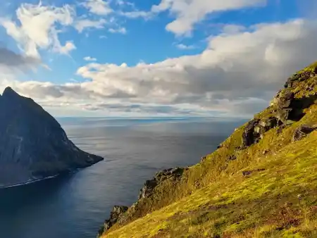 Views from Ryten, Lofoten
