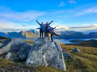 Climb Ryten Norway