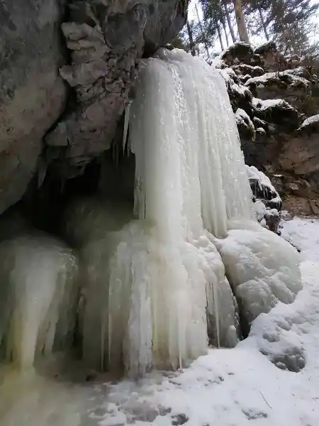 Slovak Paradise in winter