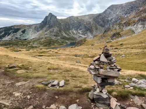 Seven Rila Lakes hike