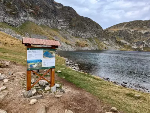 Seven Rila Lakes hike