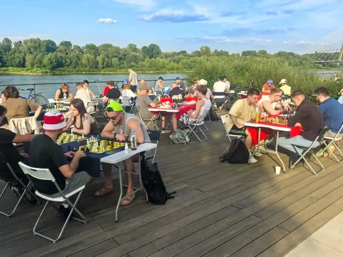 Chss on Vistula banks