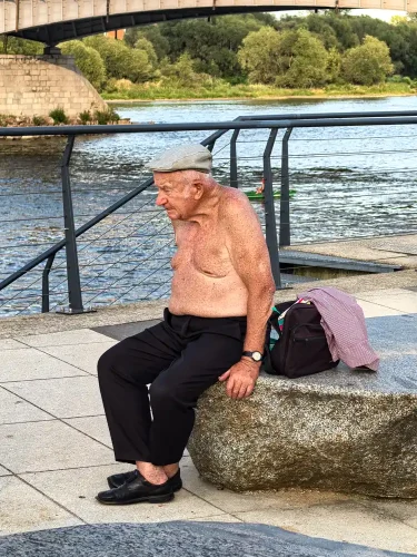 The banks of the Vistula are for everyone