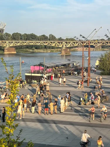 Mazurka on Vistula